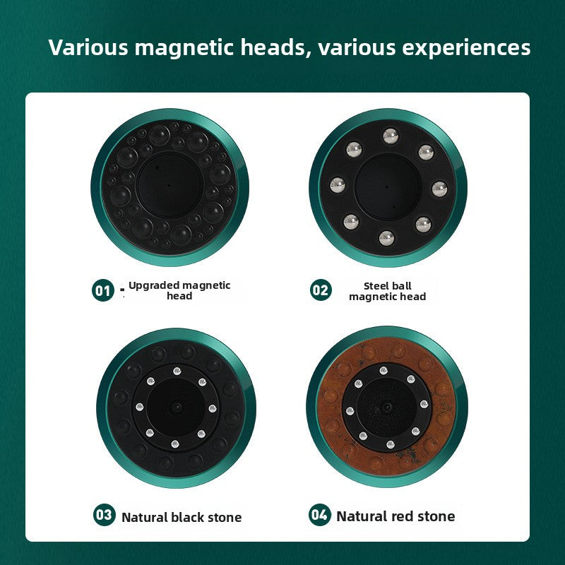 Electric Cupping Therapy Device with Adjustable Pressure and Heating