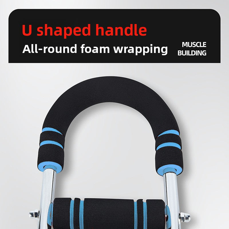 Adjustable multi-functional U-shaped arm strengthener