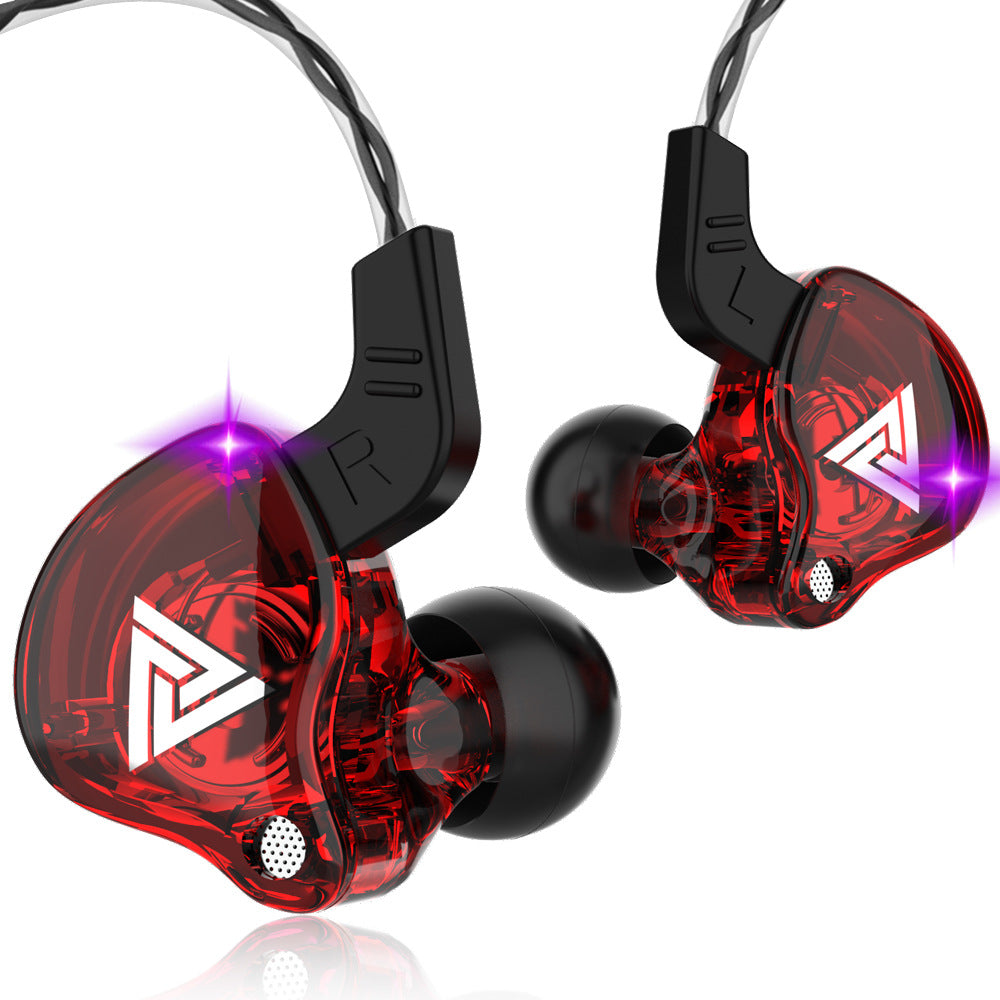 Sports Headphones In-Ear Wire-Controlled