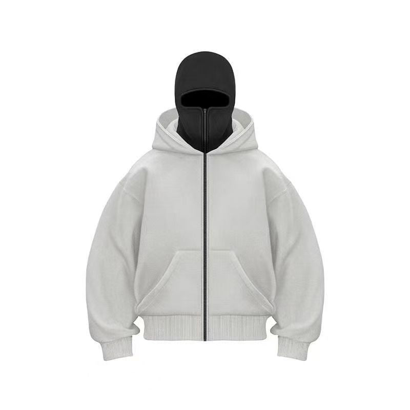 Loose Fit Fleece Hooded Sweatshirt