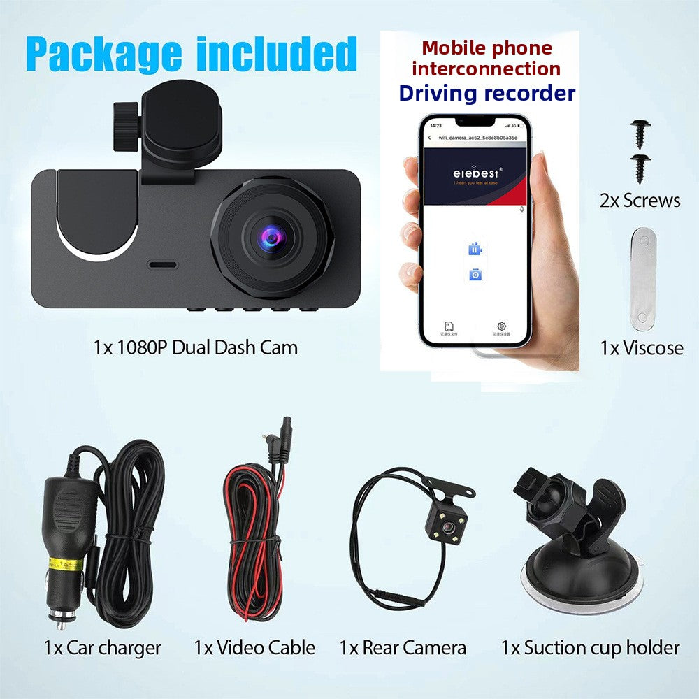 Car DVR Camera