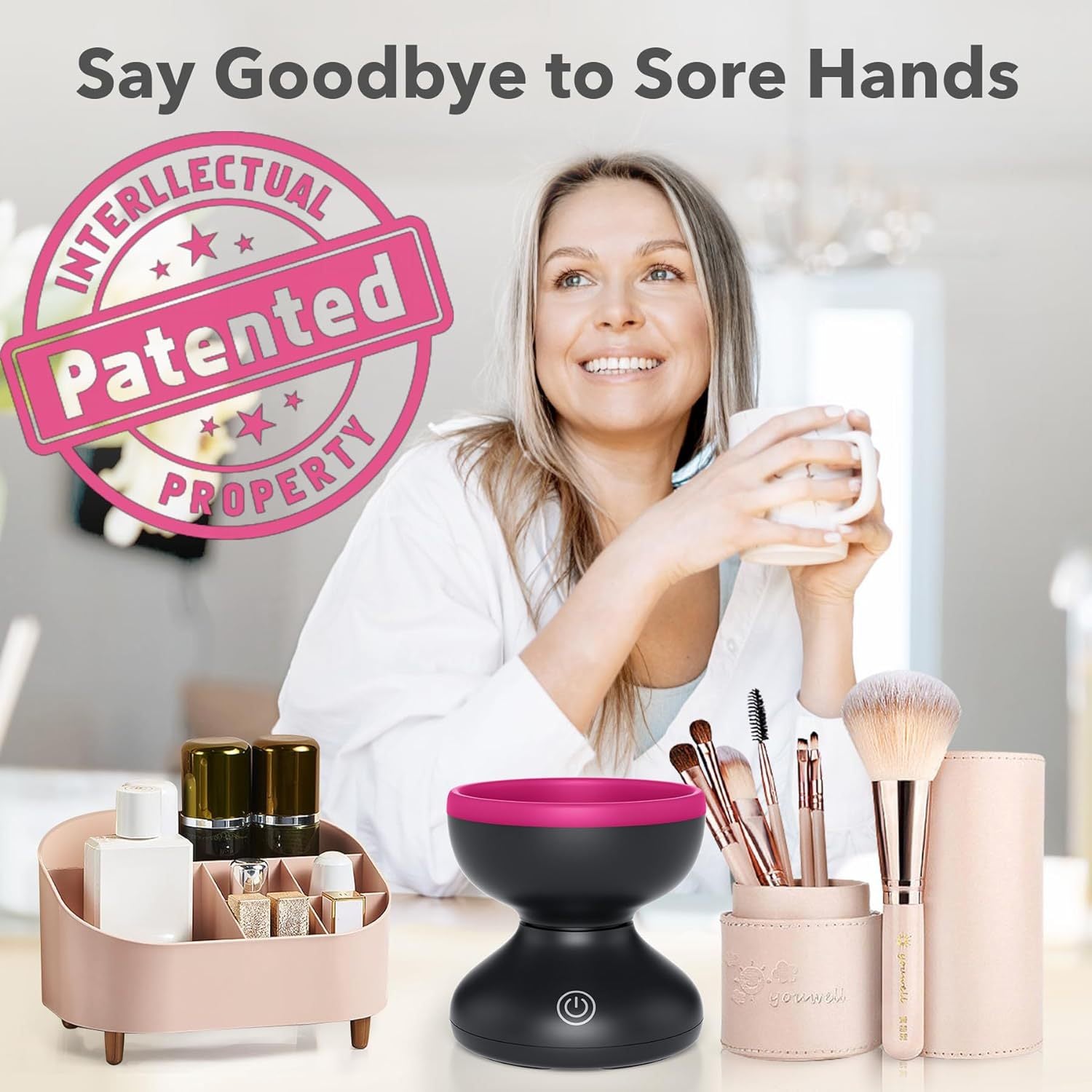 brush cleaner electric