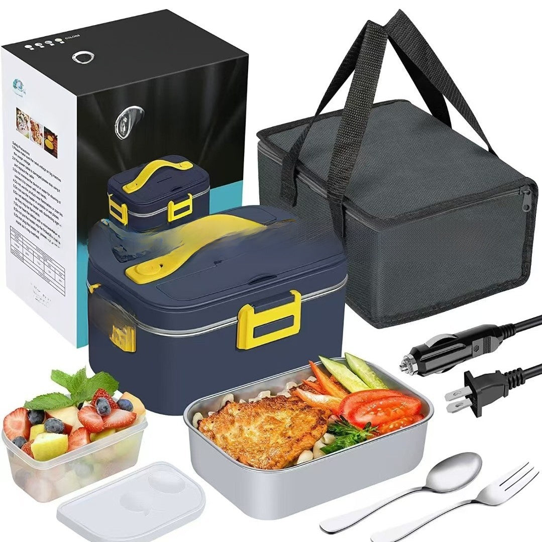 Dual-Purpose Electric Lunch Box with Stainless Steel Inner Tank