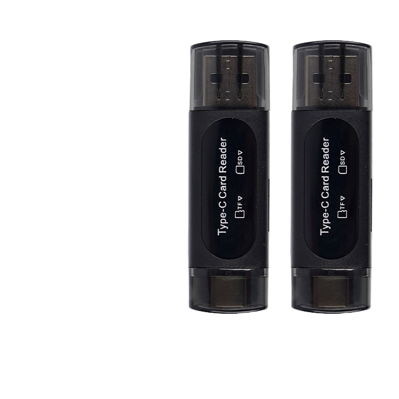 Multifunctional card reader