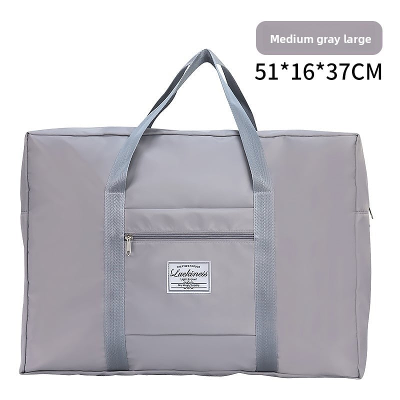 Large Capacity Waterproof Storage Bag Travel Duffle Tote for Quilt and Luggage