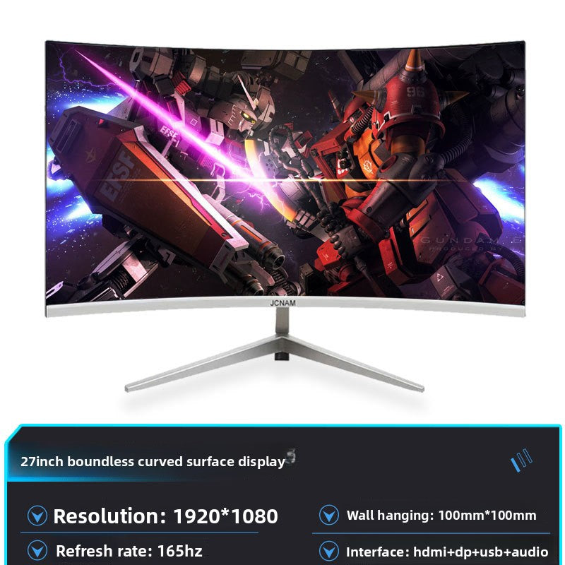 24 27-inch 2K 165Hz Frameless Computer Monitor