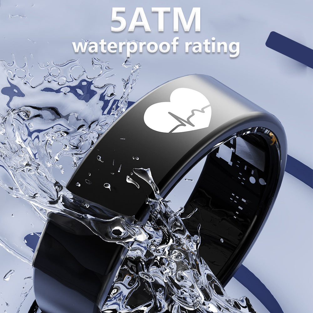 Smart Health Monitoring Ring