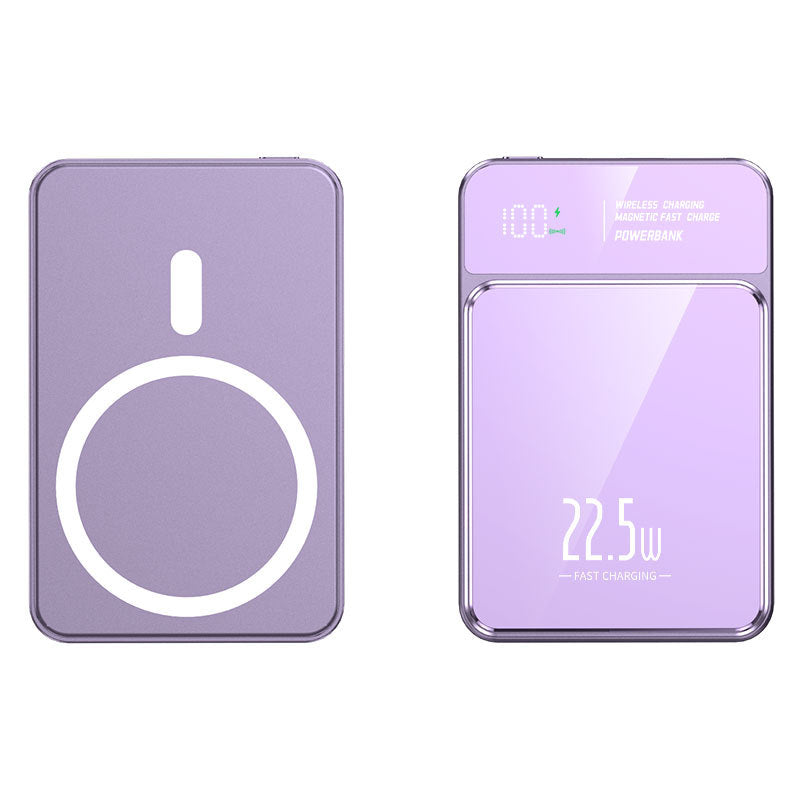 Magnetic Wireless Fast Charging Power Bank