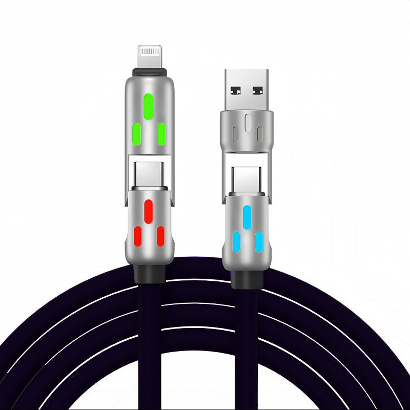 Cable for Apple Android typec charging cable