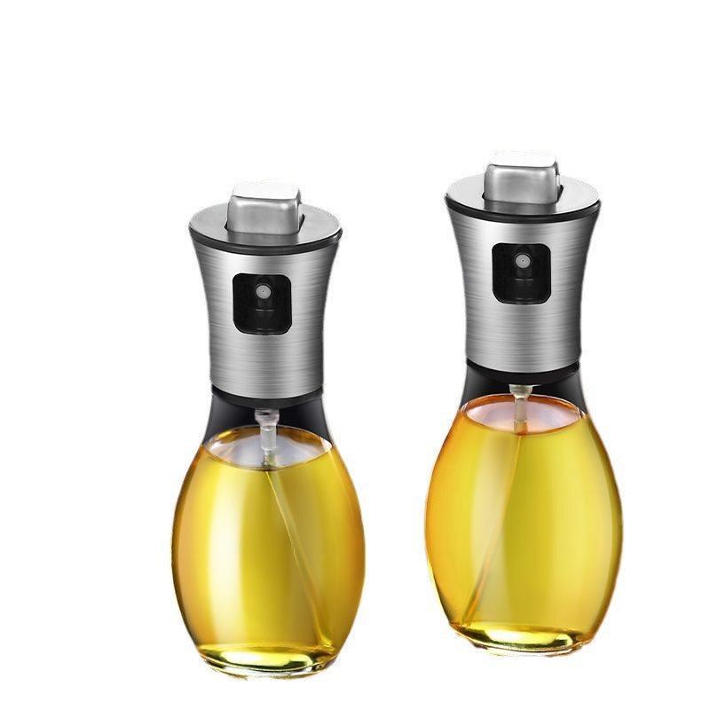 Food Grade Stainless Steel Oil Spray Bottle for Kitchen
