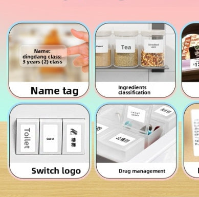 Handheld mini printer