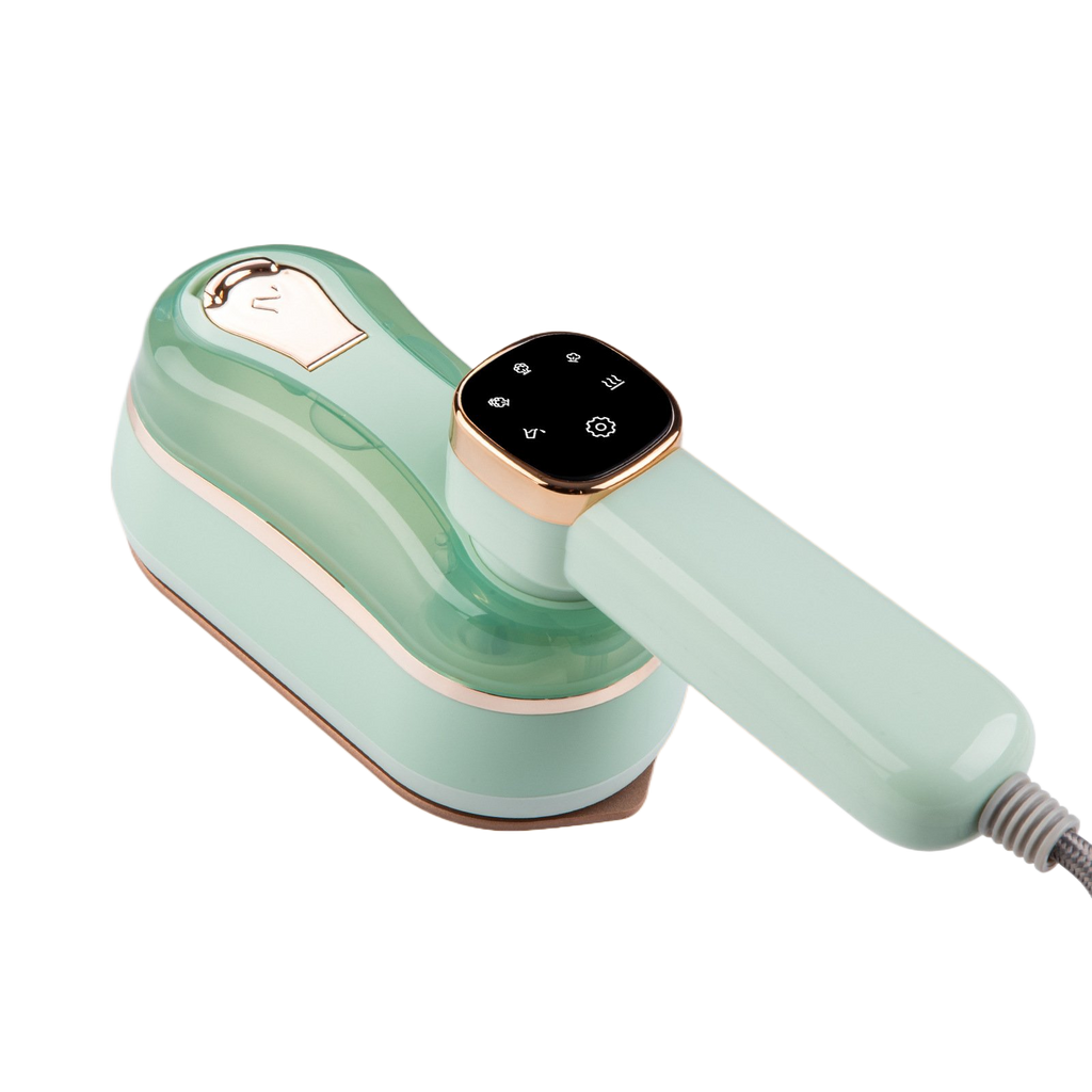 Steam brush hand-held ironing machine rotary electric iron ironing machine wet and dry folding machine cross-border mini iron