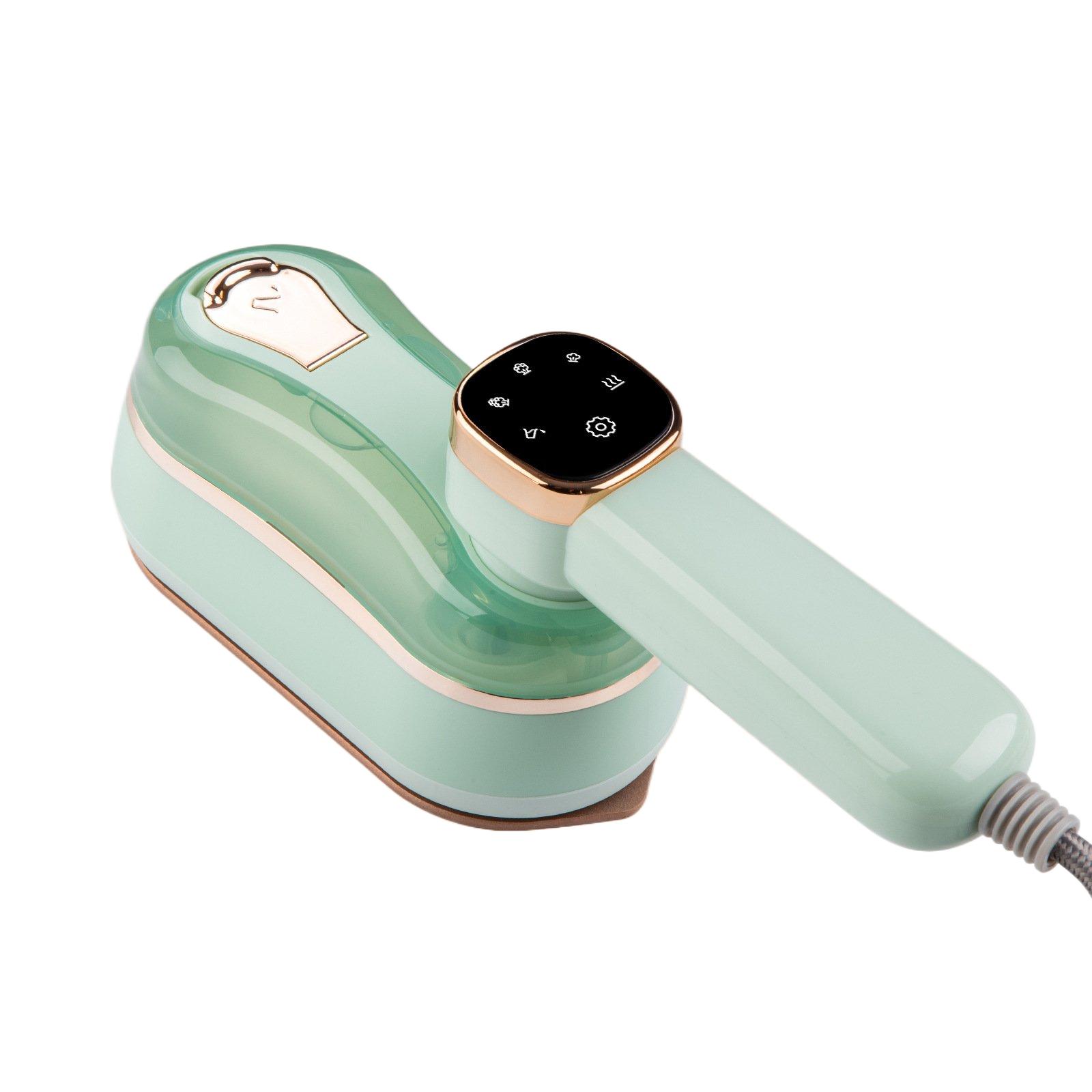 Steam brush hand-held ironing machine rotary electric iron ironing machine wet and dry folding machine cross-border mini iron