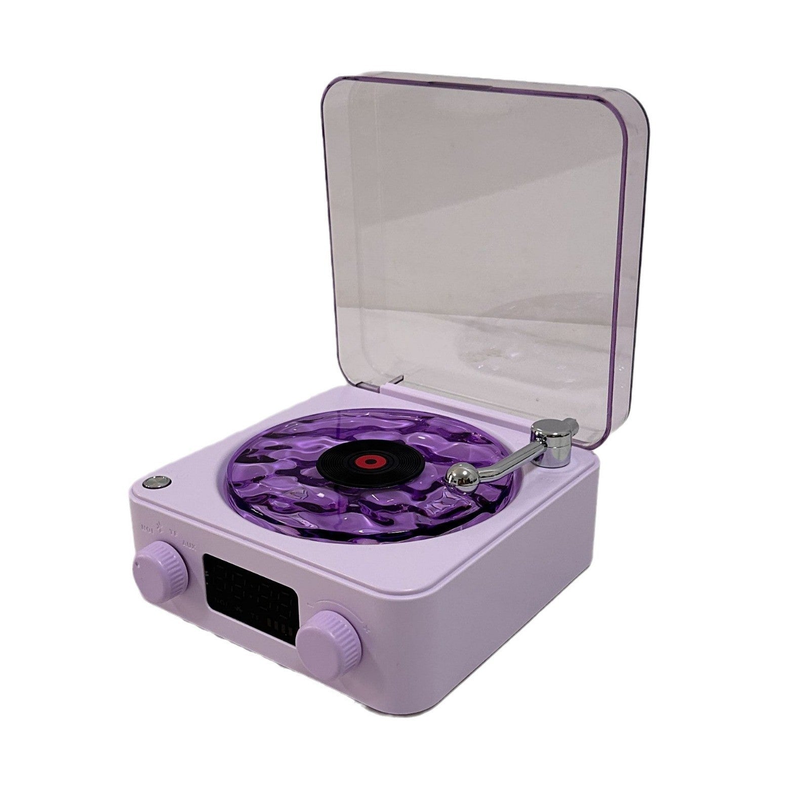 Wireless Clock Retro Bluetooth Small Speaker Projection