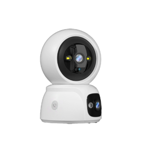 Dual-Lens WiFi Surveillance Camera
