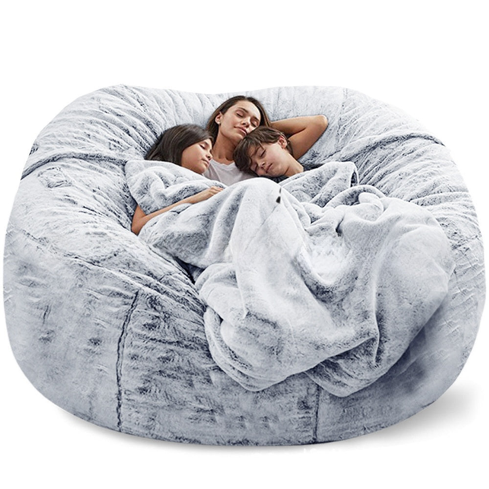 Comfortable Lazy Sofa Bean Bag Cover