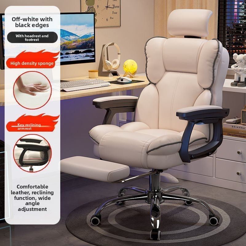 Ergonomic Office Chair with Headrest