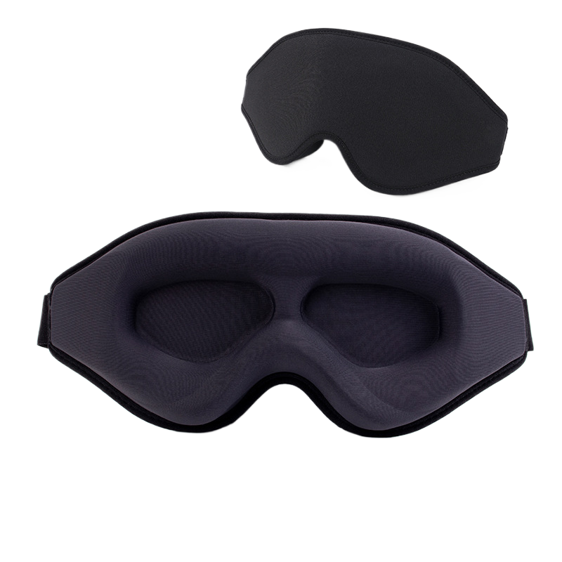 3D Eye Mask Stereo Light-Blocking