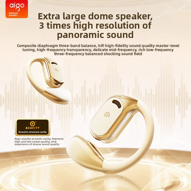 New Air Bone Conduction Bluetooth