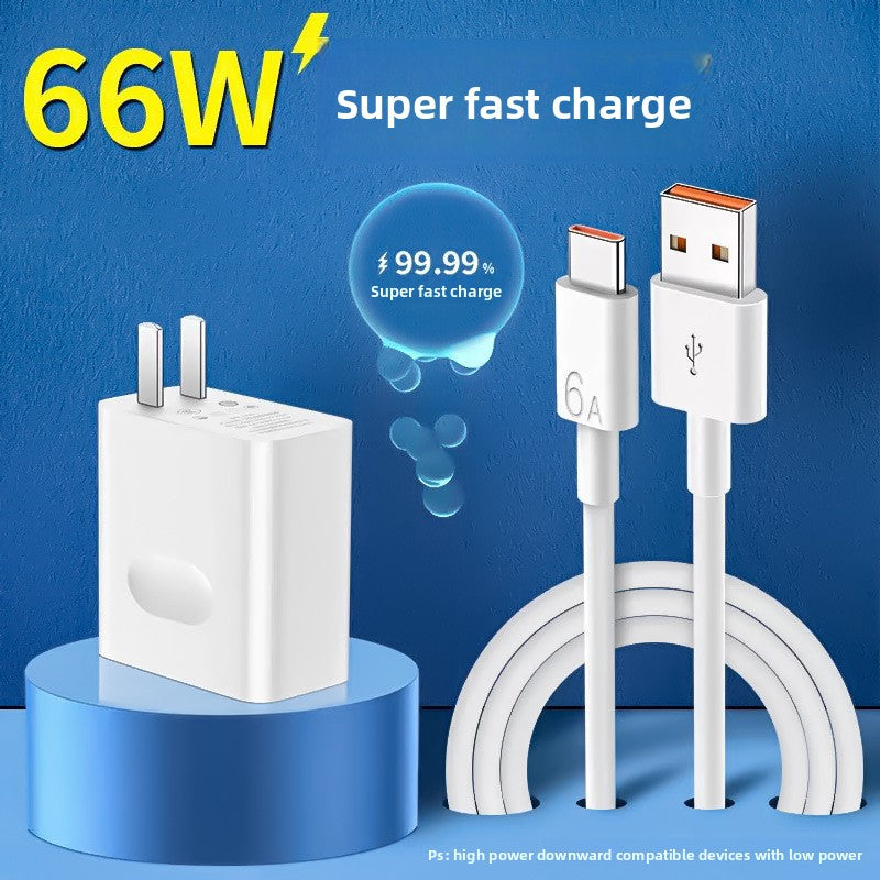 120W fast charging charger