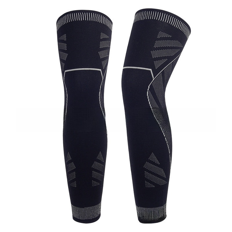 Full-leg Extended Anti-slip Elastic Leg Guard