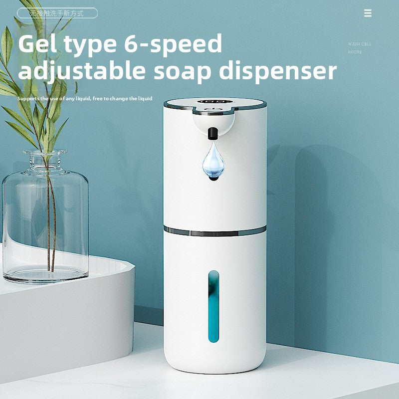 Automatic hand soap dispenser