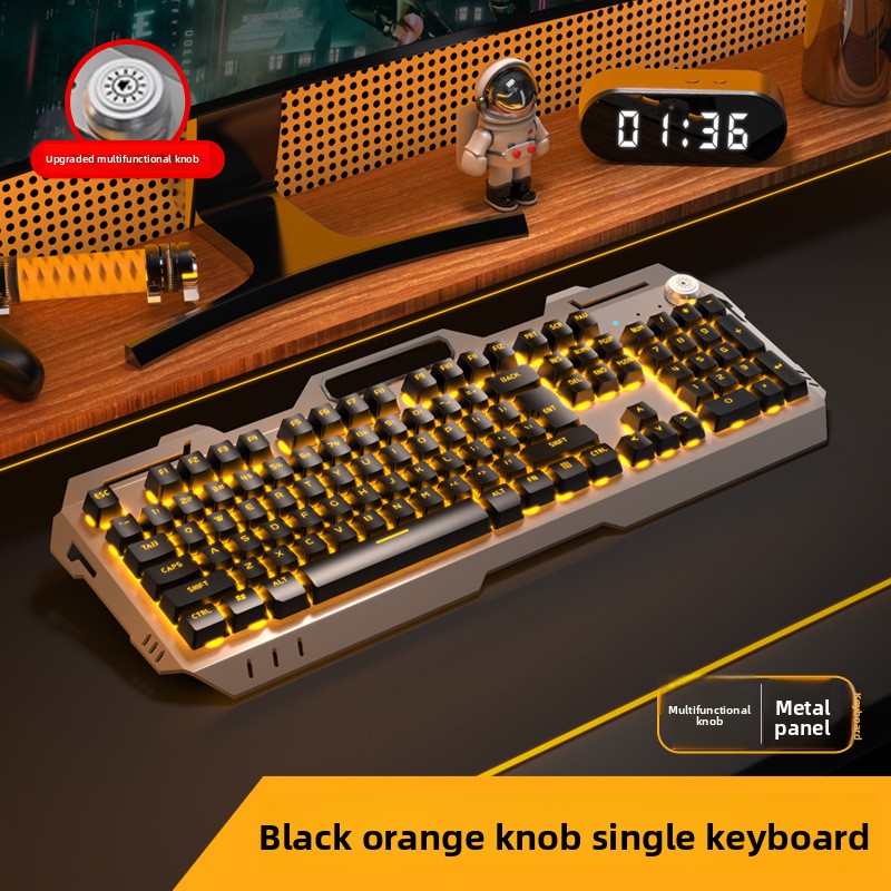 Laptop Wired Keyboard and Mouse