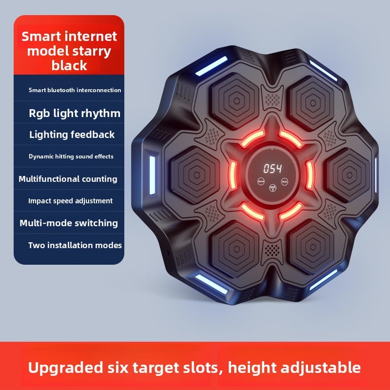 Bluetooth music boxing trainer
