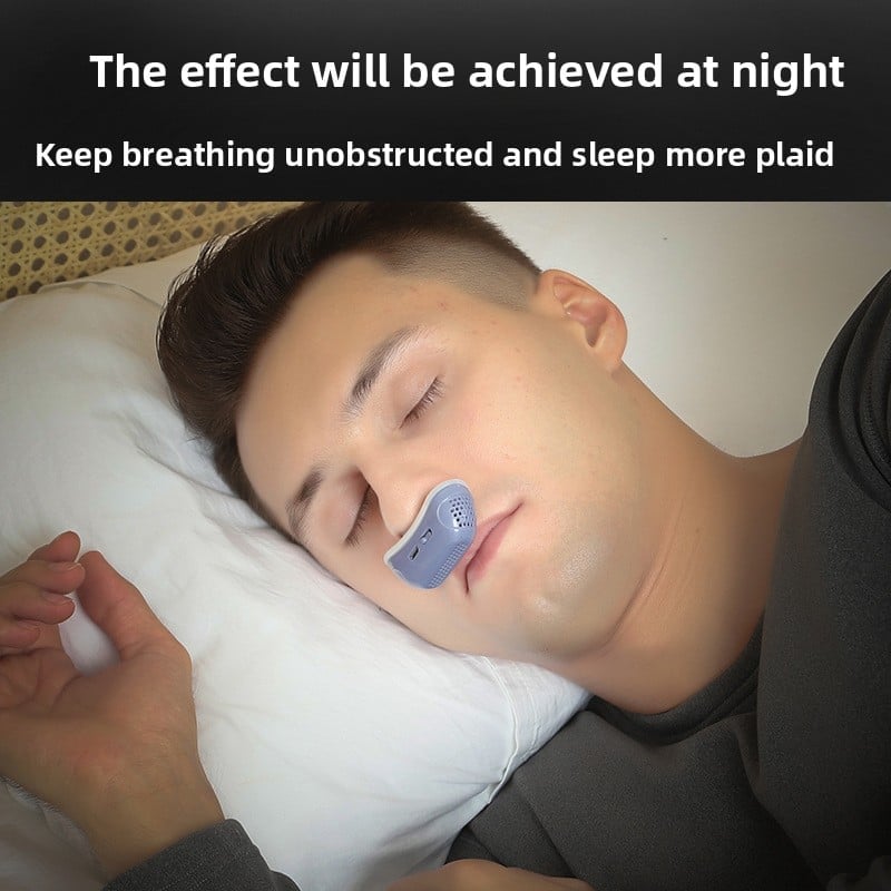 Electric anti-snoring device anti-snore anti-snore anti-snore anti-snore anti-snore anti-snore anti-snore male sleep artifact
