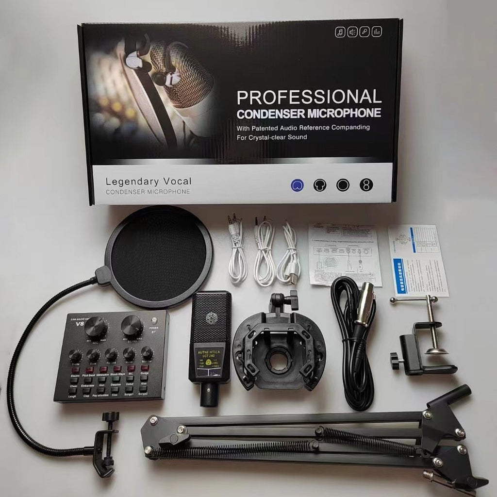 BM800 Condenser Microphone