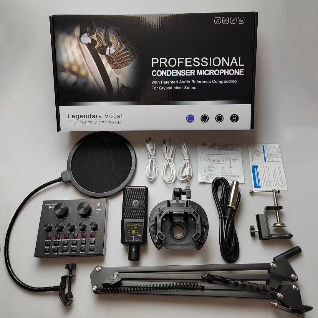 BM800 Condenser Microphone