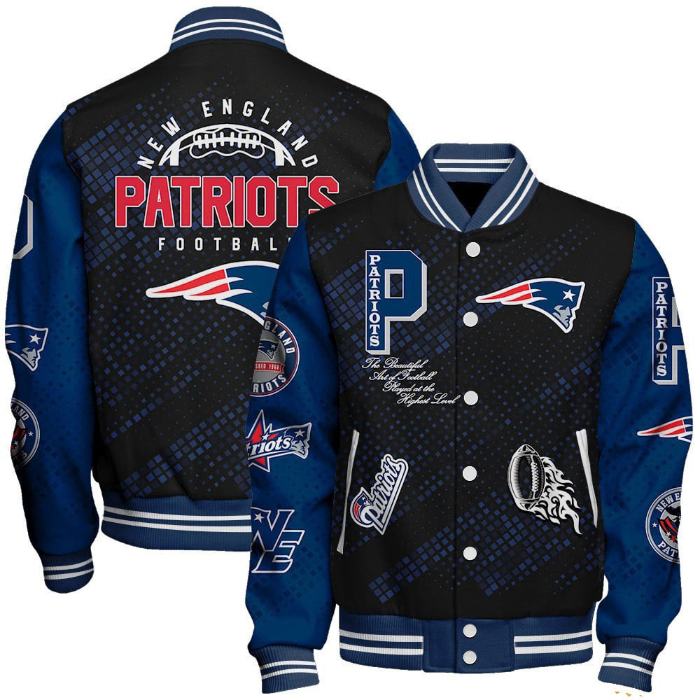 Standing collar baseball jacket