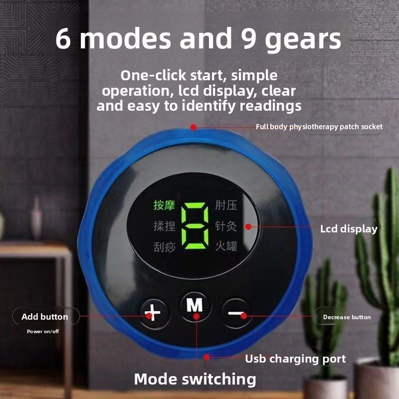EMS Foot Massager with Heat and Pulse Therapy
