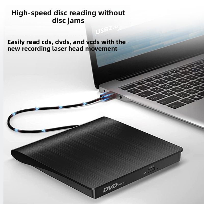 External USB 3.0 DVD/CD Burner