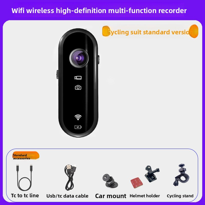 Mini HD Thumb Camera with Screen