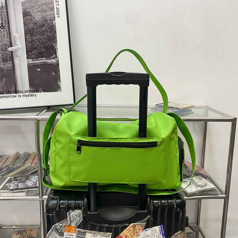 New Unisex Waterproof Gym Bag with Dry Wet Separation & Shoe Compartment