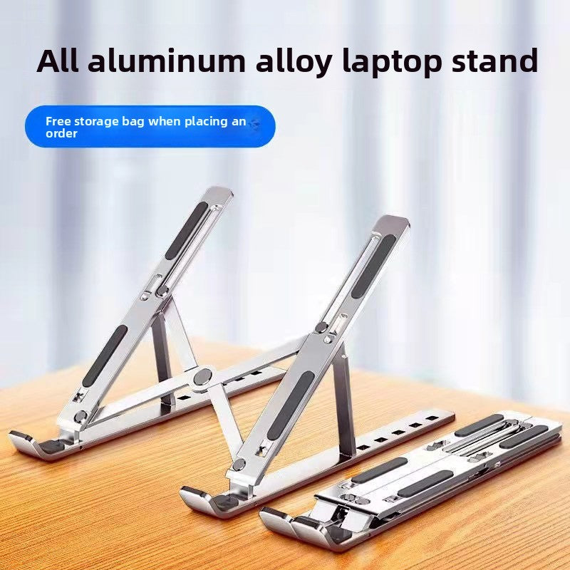 Laptop desktop stand
