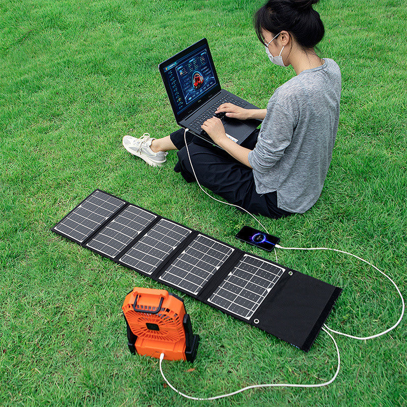 Foldable Solar Charger Panel for Outdoor Use