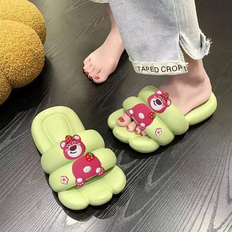 Outerwear style home slippers