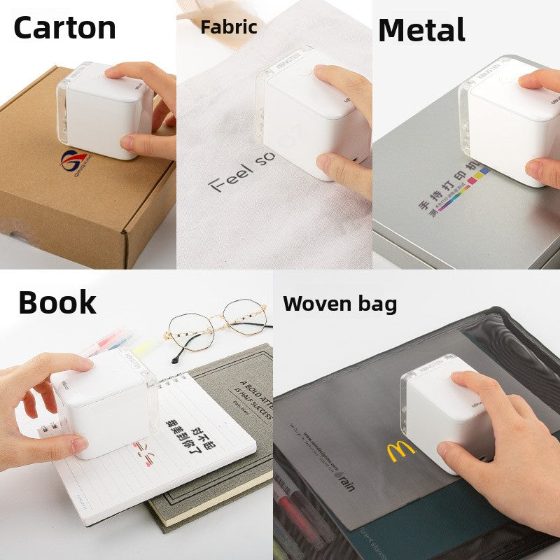 Portable Wireless Mini Handheld Inkjet Label Printer