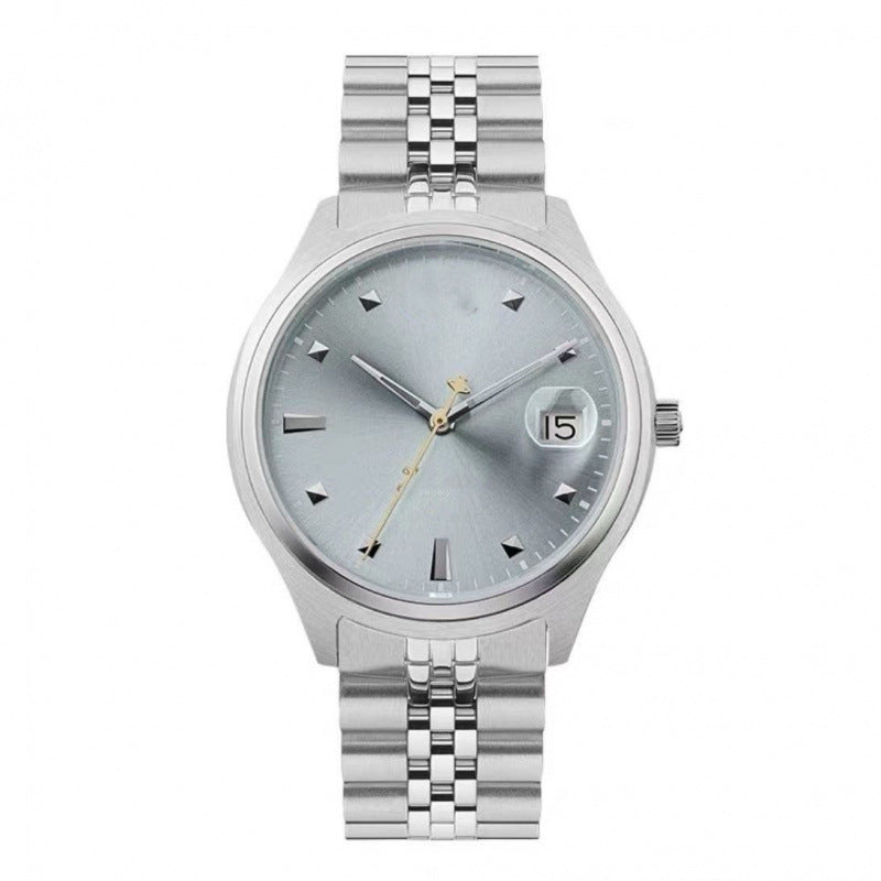 Crushed Ice Blue Watch