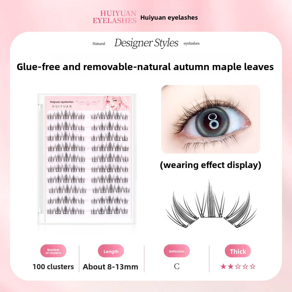 5D Glue-Free False Eyelashes