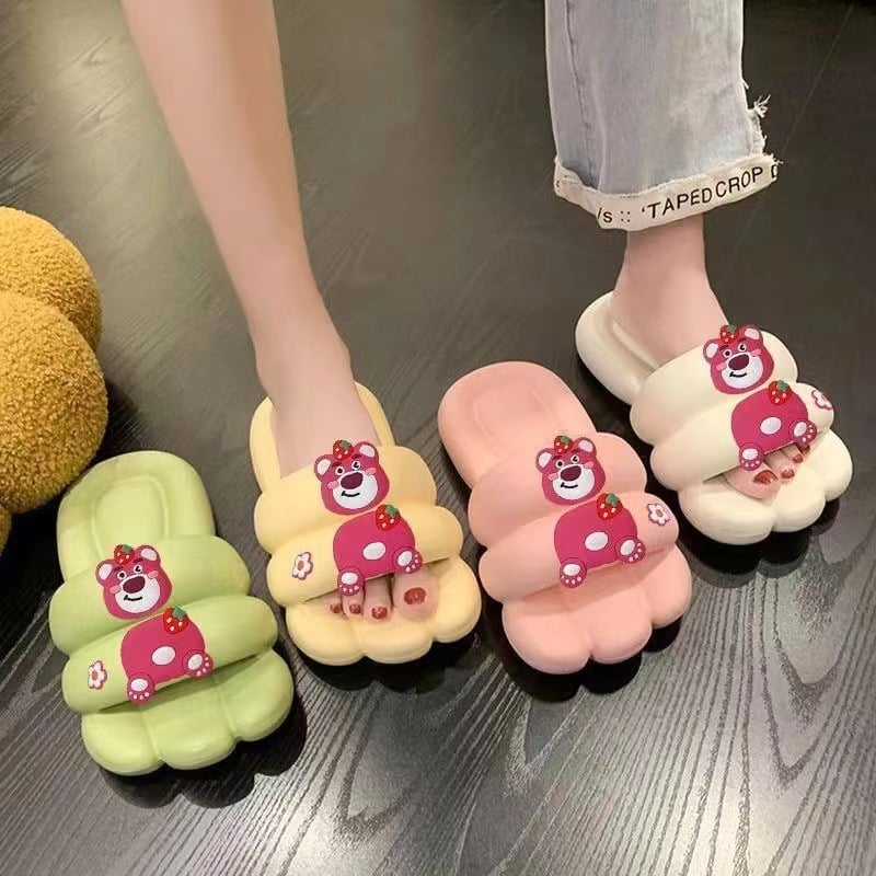 Outerwear style home slippers