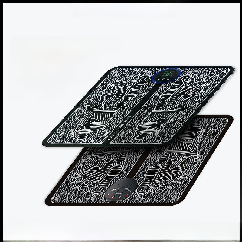 EMS Foot Massager with Heat and Pulse Therapy