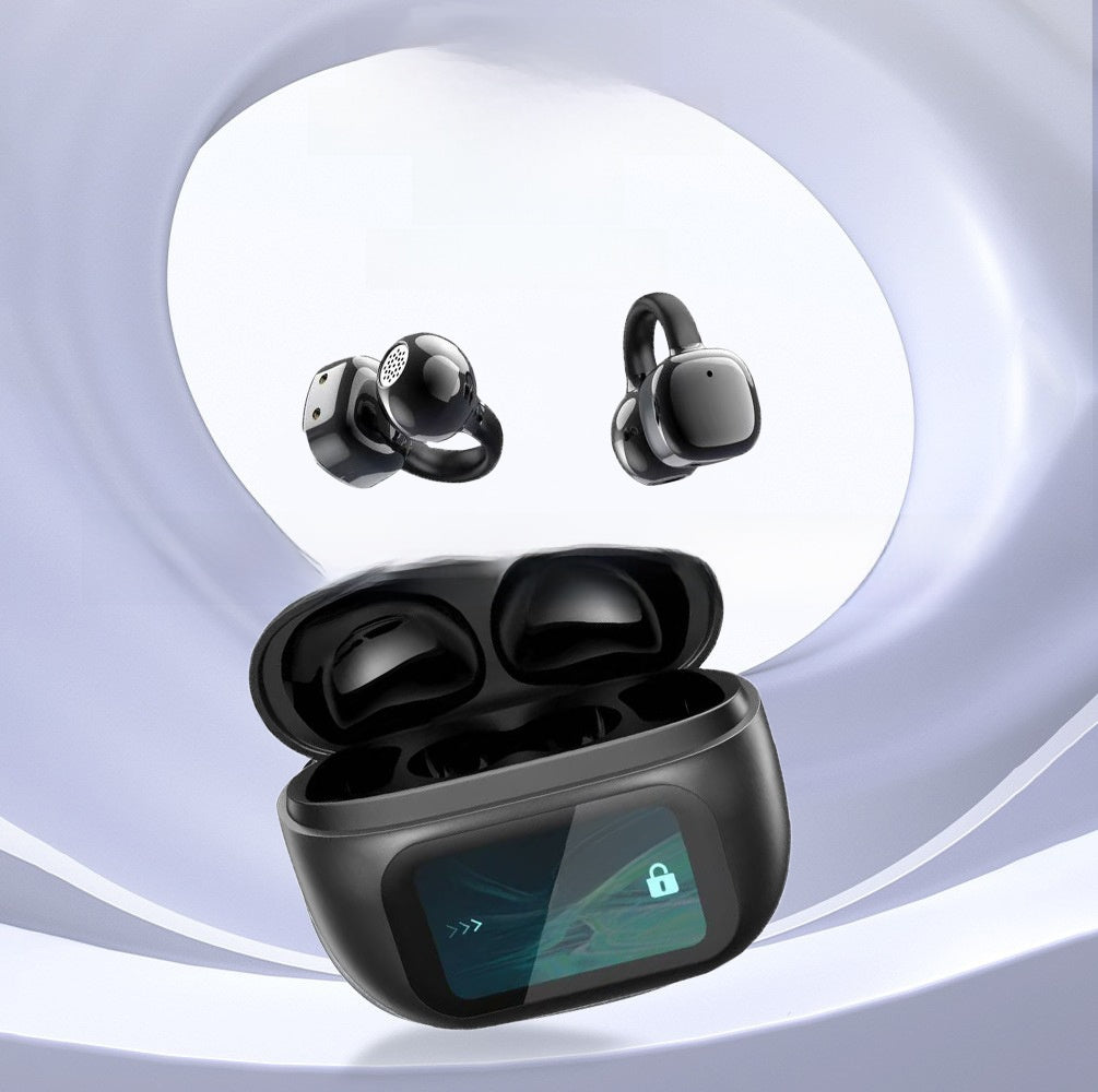 Clip-On AI Smart Bluetooth Headphones