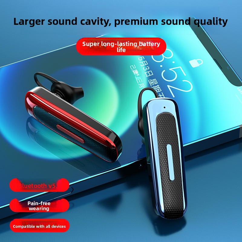 Wireless Bluetooth Headset with Noise Reduction