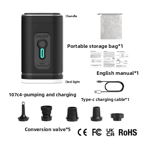 Electric Vacuum Pump for Compression Bags