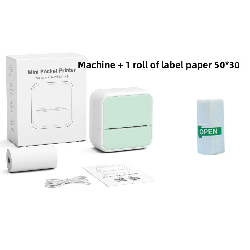 Handheld mini printer