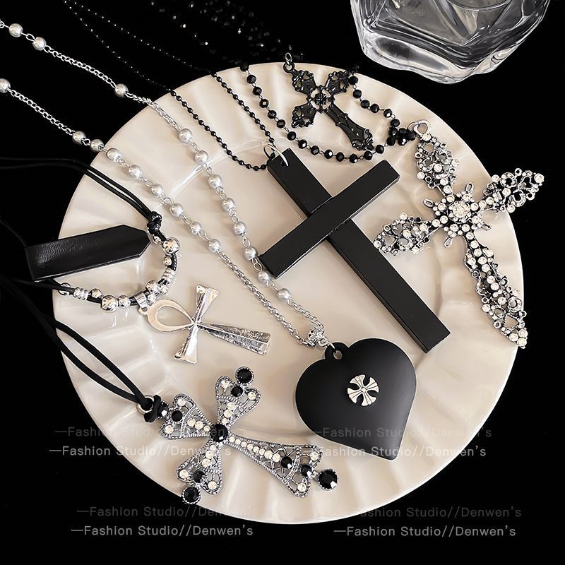 cross necklace