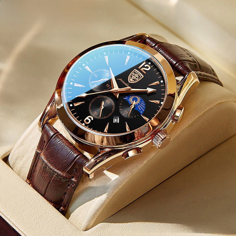 Waterproof Luminous Quartz Watch